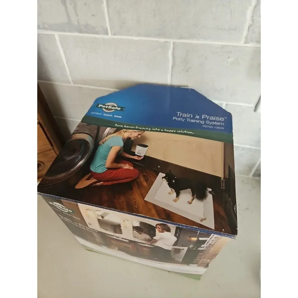 PetSafe Train N Praise Puppy Dog Potty Training System PDT00-13649 New In Box